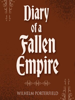 cover image of Diary of a Fallen Empire